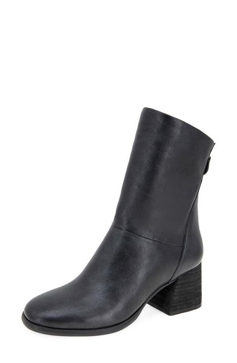 Saranac Leather Bootie