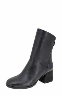 Saranac Leather Bootie