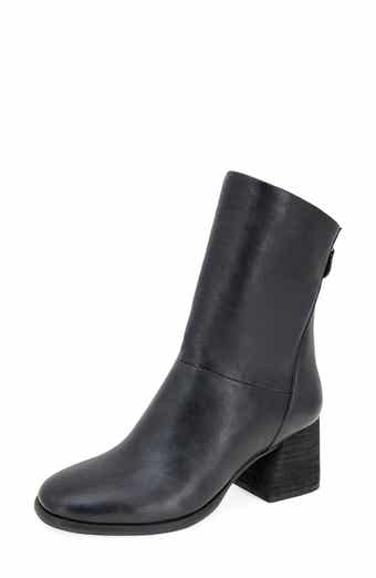 Saranac Leather Bootie