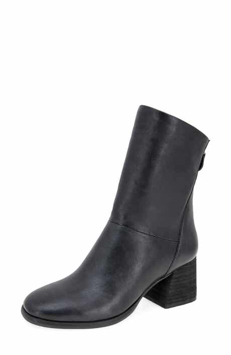 Saranac Leather Bootie