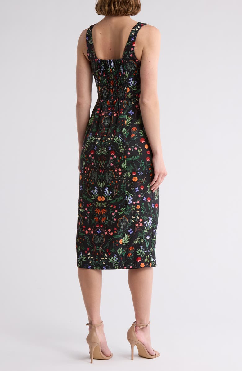 Hutch Angi Sheath Dress, Alternate, color, Black Multi