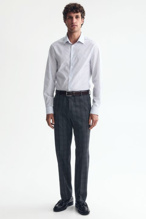 Regular-fit Suit Pants