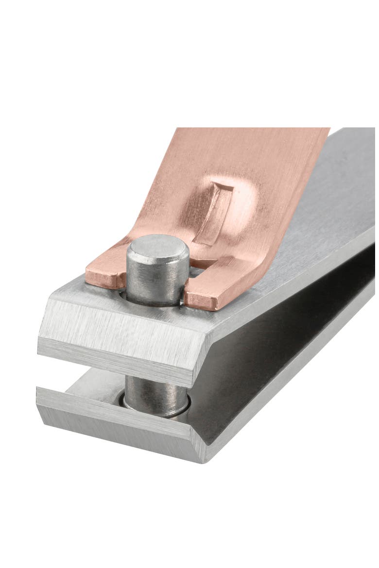 Rose Gold Combo 2-Pack Nail Clipper Set, Alternate, color, NO COLOR