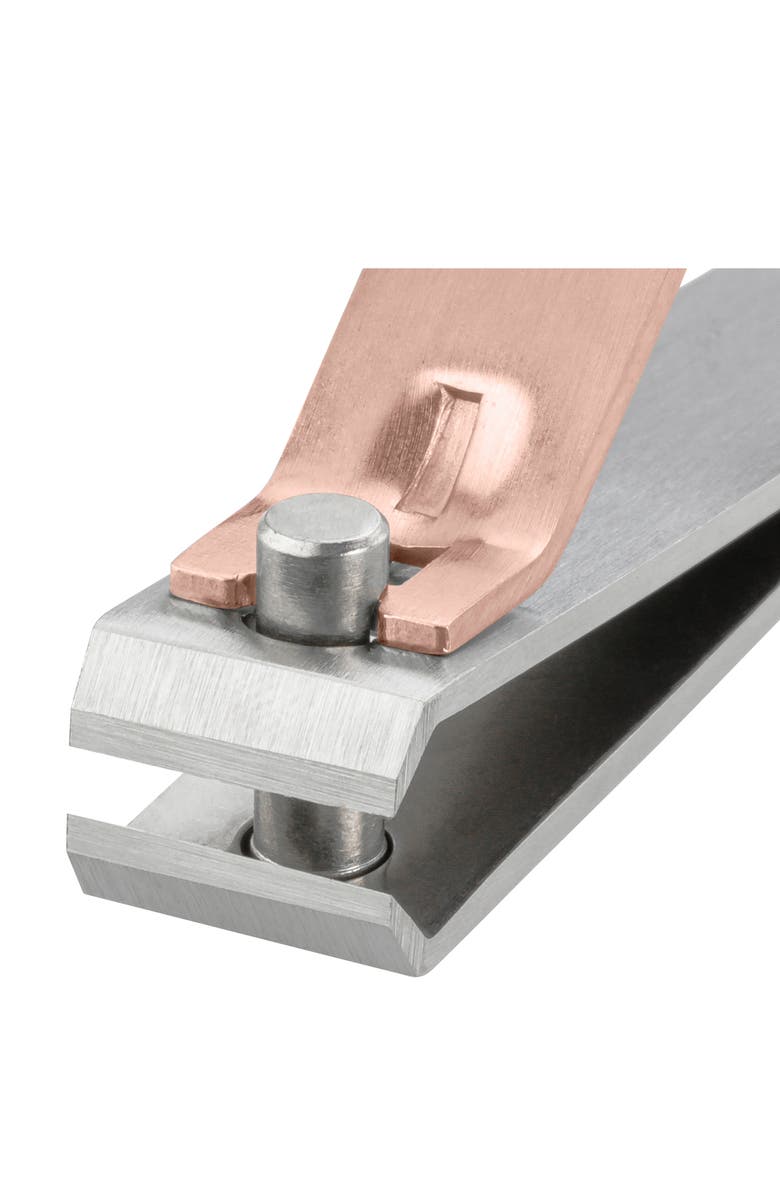 TWEEZERMAN Rose Gold Combo 2-Pack Nail Clipper Set, Alternate, color,