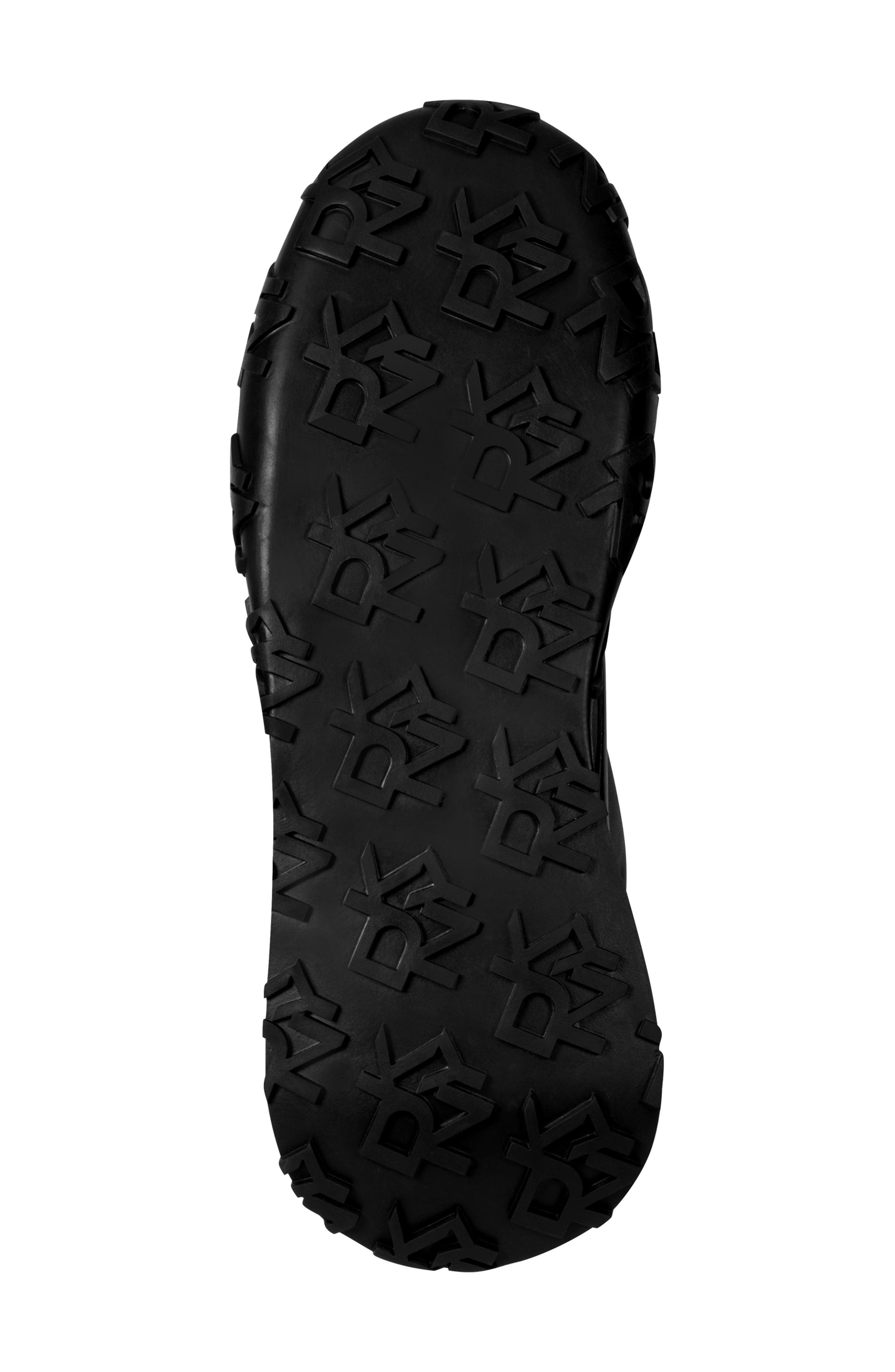 DKNY Karber Zip Bootie, Alternate, color, Black