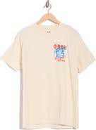 Obey Printing Press Make Art Graphic T-Shirt