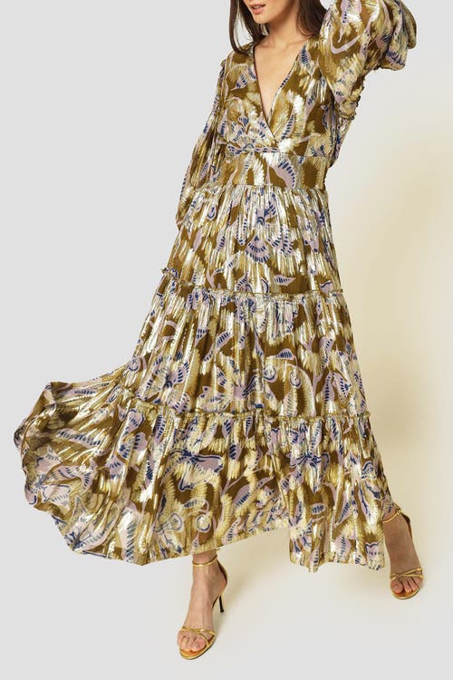 Omika Sloan Maxi In Lia Artichoke