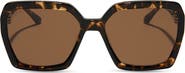 DIFF Sloane 54mm Square Sunglasses
