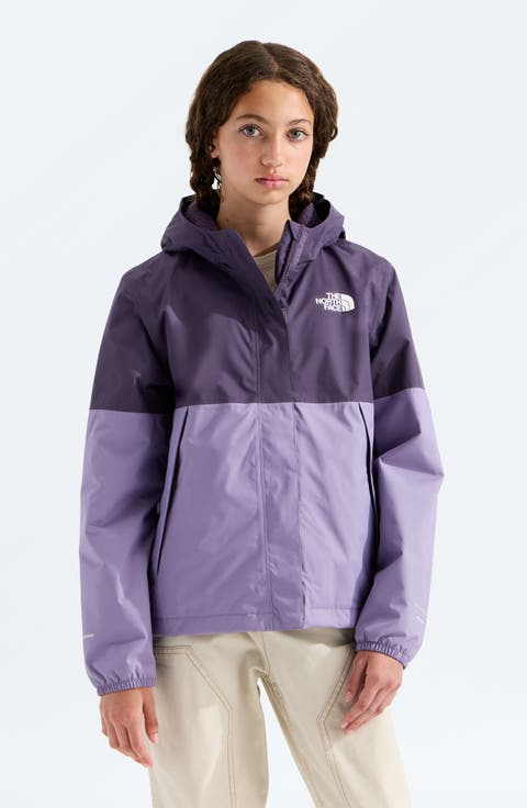 Kids' Antora Hooded Waterproof Rain Jacket