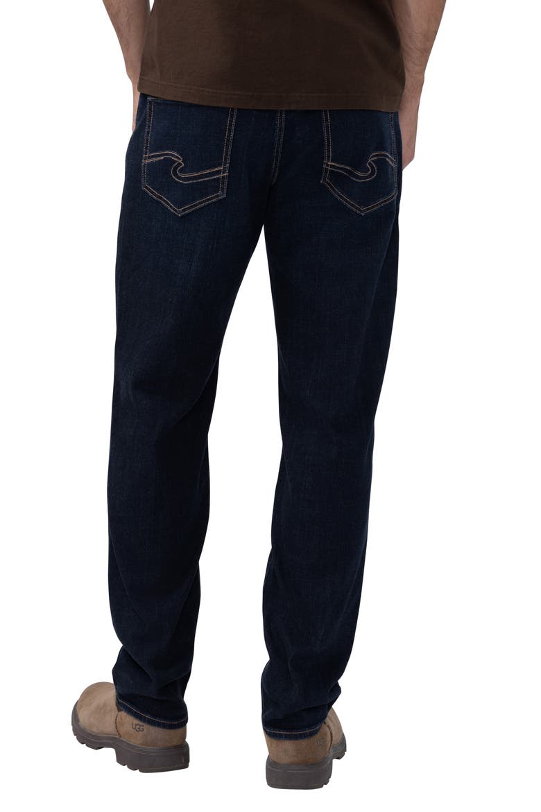 Eddie Relaxed Fit Straight Leg Jeans, Alternate, color, SMOOTH