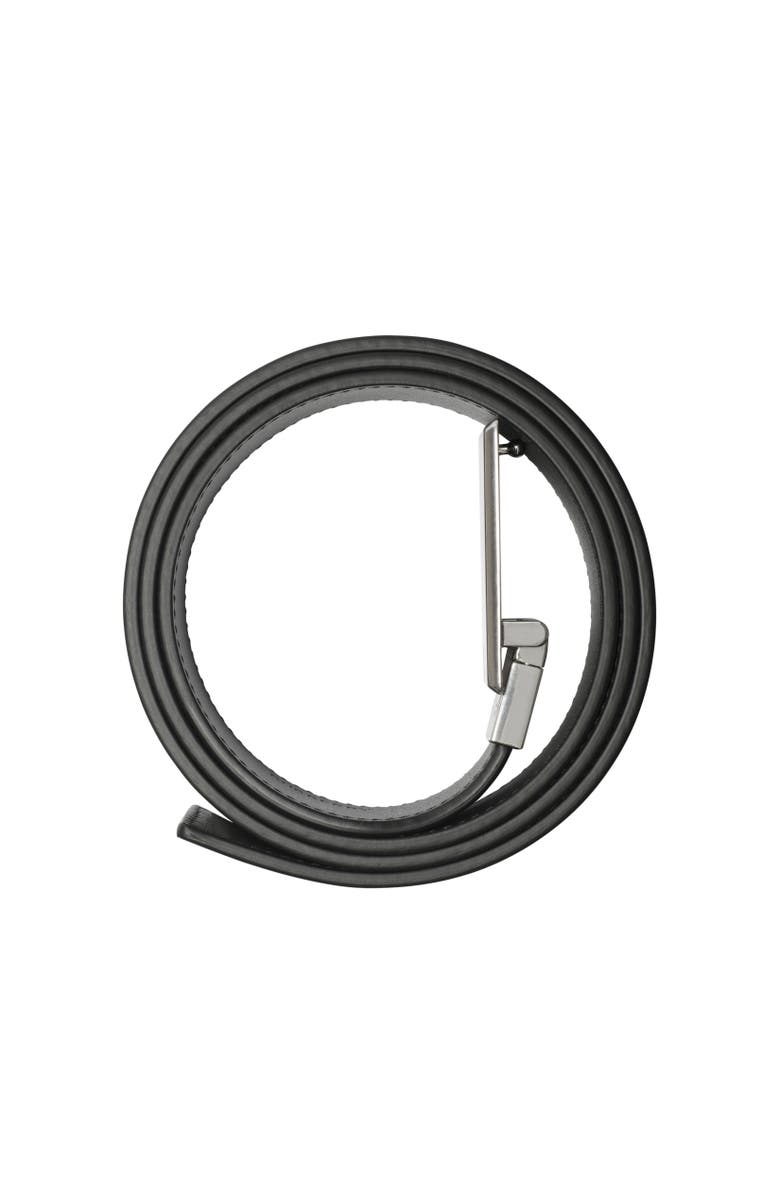 Burberry Reversible Check B Cut Belt, Alternate, color, Sand/Slate