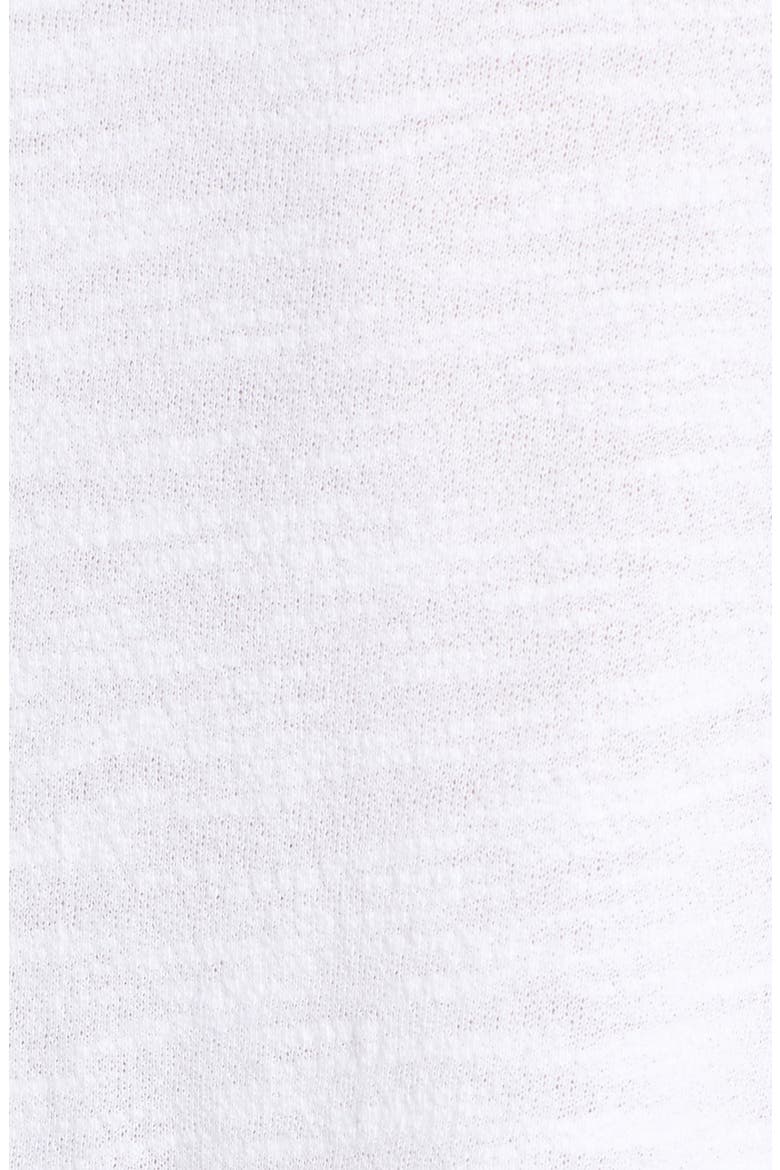 Split Neck Tee, Alternate, color, WHITE