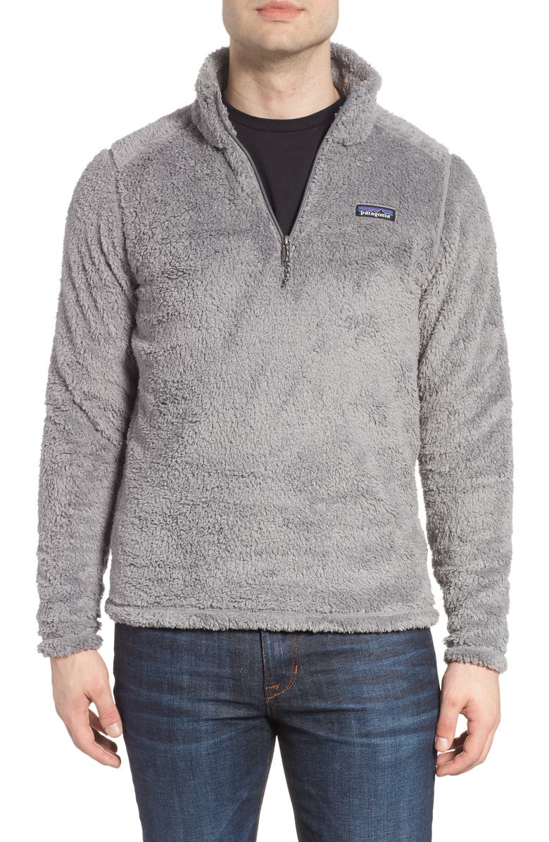 Patagonia Los Gatos Quarter Zip Pullover, Main, color, 