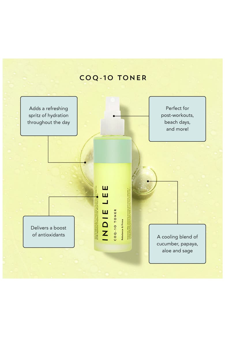 CoQ-10 Toner, Alternate, color, NO COLOR