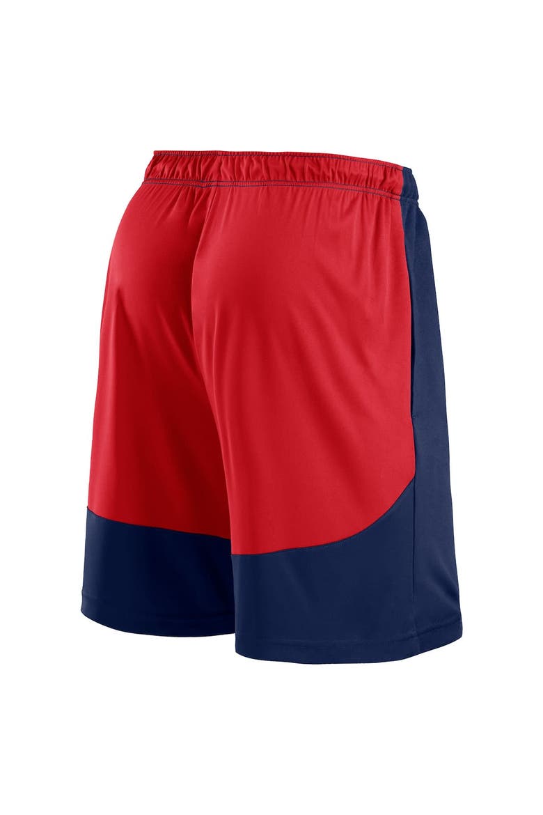Men's Fanatics Navy/Red New England Patriots Launch Shorts, Alternate, color, Navy
