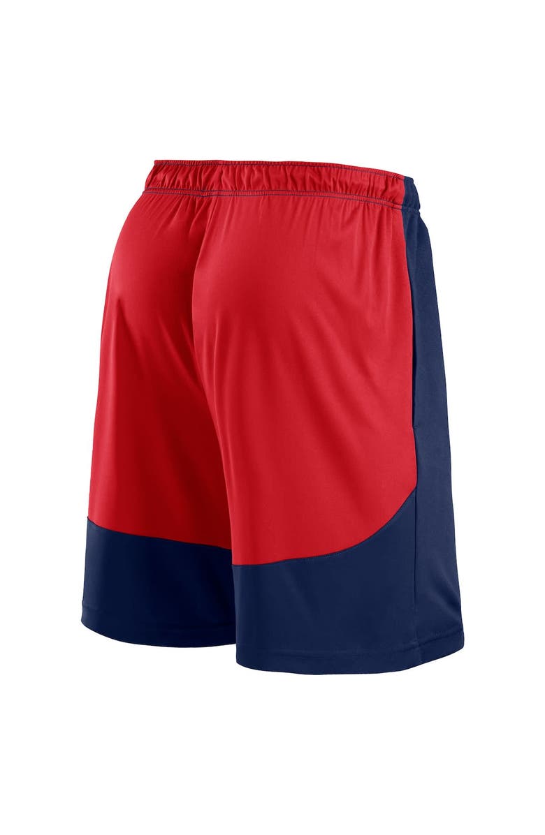 FANATICS Men's Fanatics Navy/Red New England Patriots Launch Shorts, Alternate, color, Navy