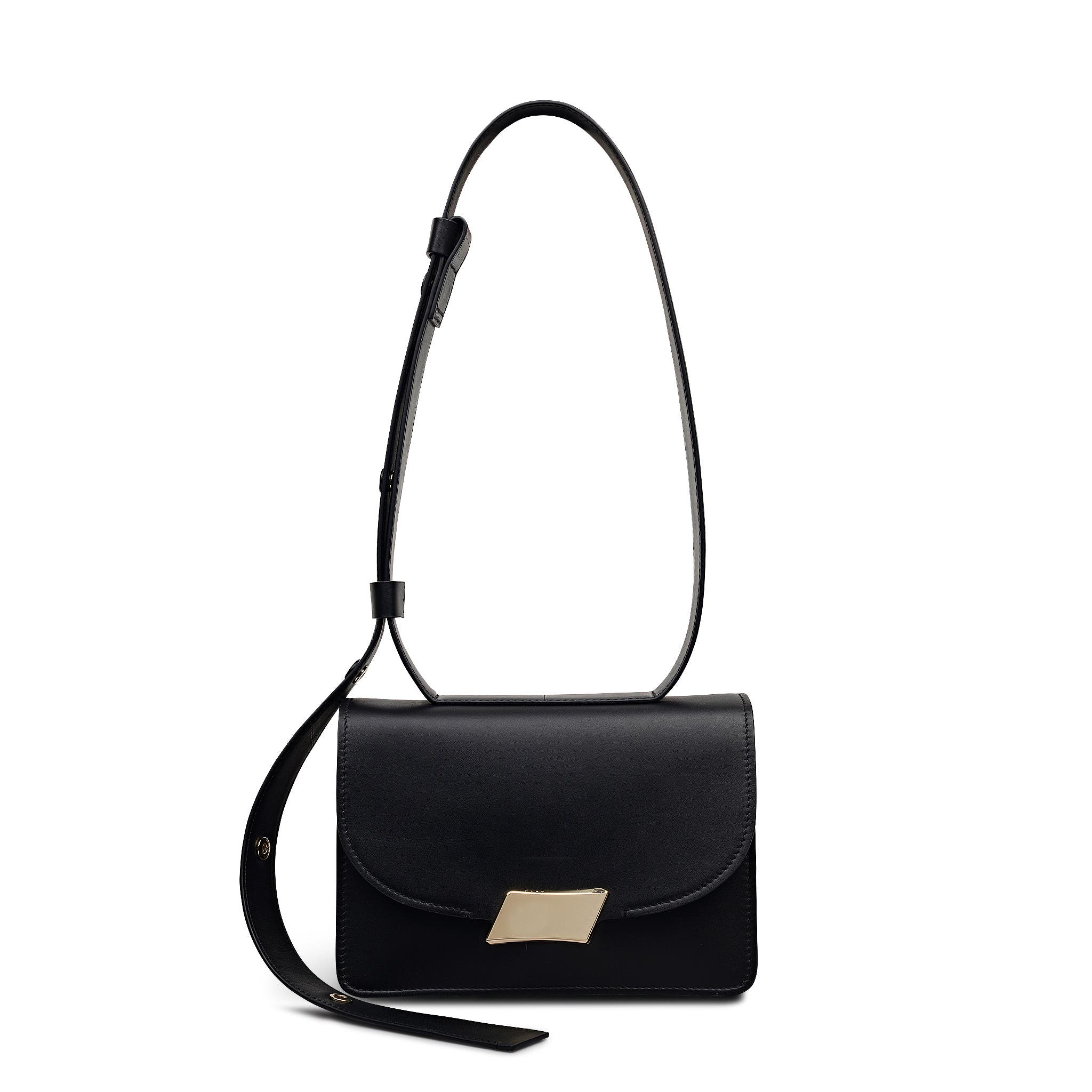 Radley The Belsize Small Flapover Shoulder Bag, Main, color, Black