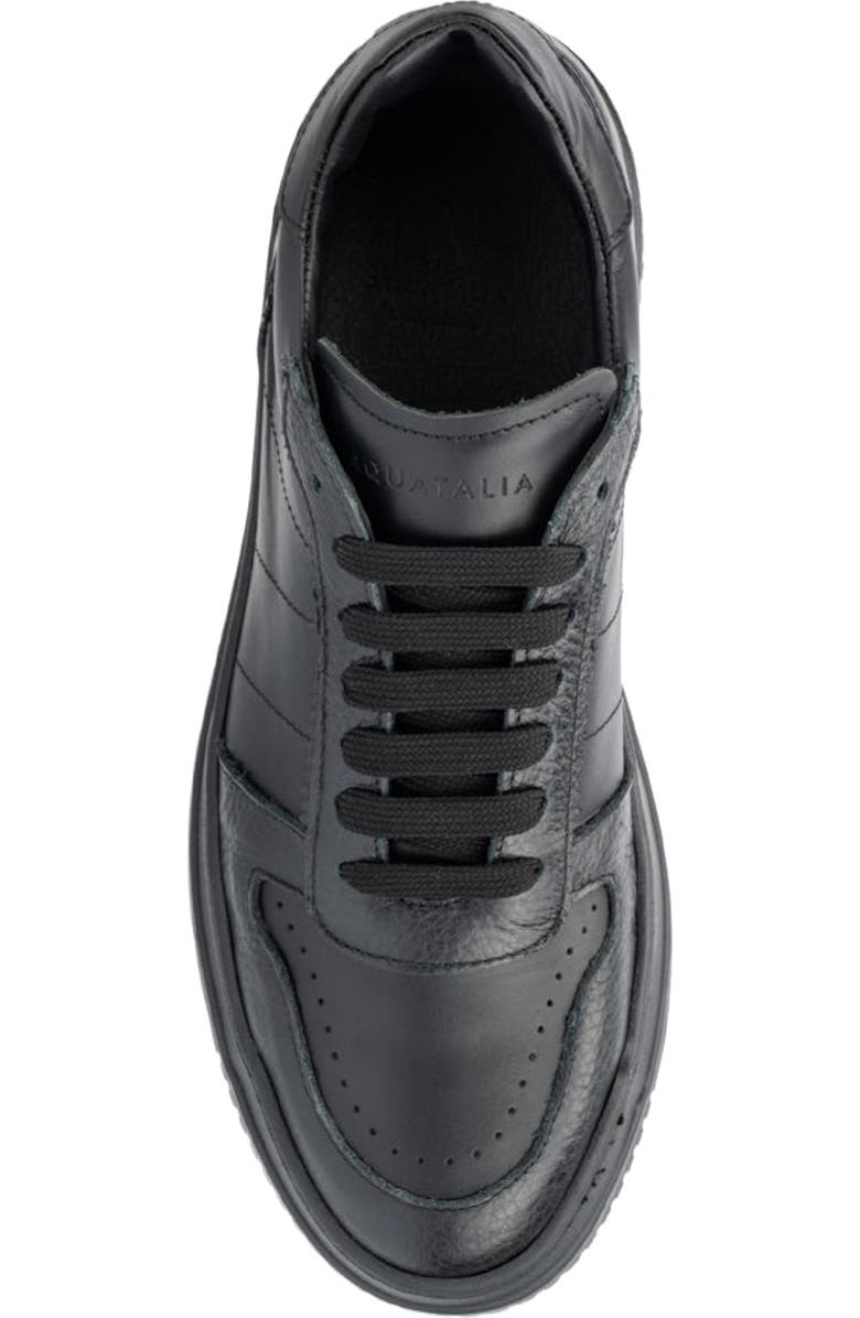 Aquatalia Cristo Sneaker, Alternate, color, Black