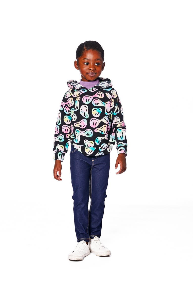 Deux par Deux Jeggings, Alternate, color, Blue Denim