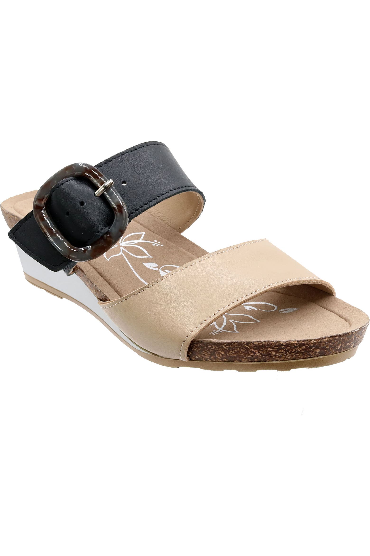 Card Fantasy Code David Tate Fantasy Platform Wedge Slide Sandal (Women) | Nordstromrack