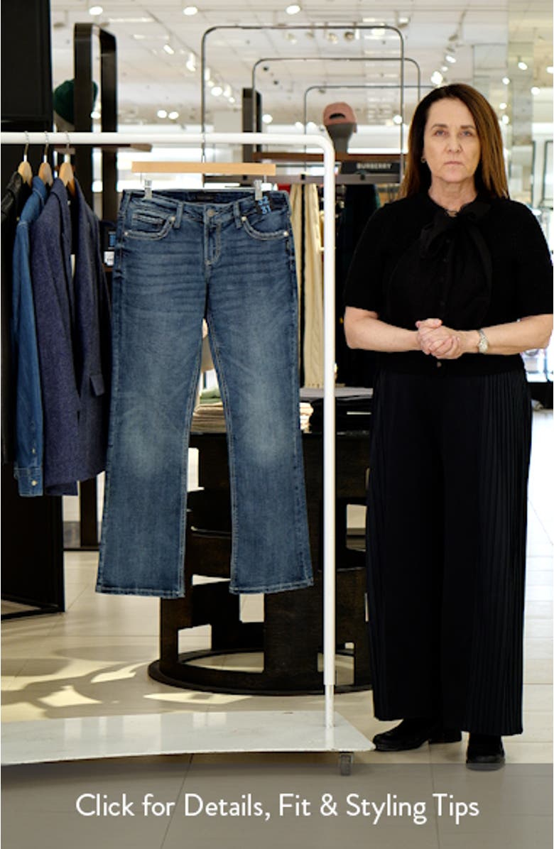 Tuesday Low Rise Slim Bootcut Jeans, sales video thumbnail