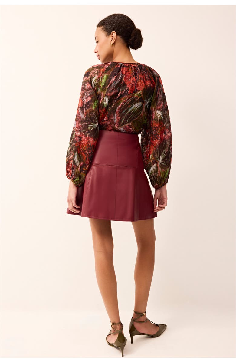 Marie Oliver Arabella Blouse, Alternate, color, 