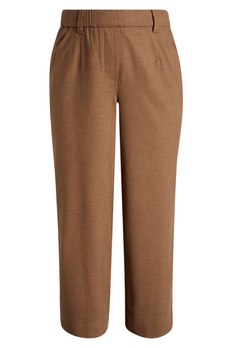 Glider Skyrise Wide Leg Pants, Alternate, color, TOASTED COCONUT