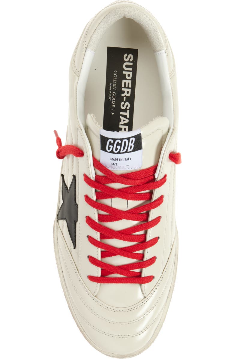 Golden Goose Super-Star Sneaker, Alternate, color, Beige/ Black