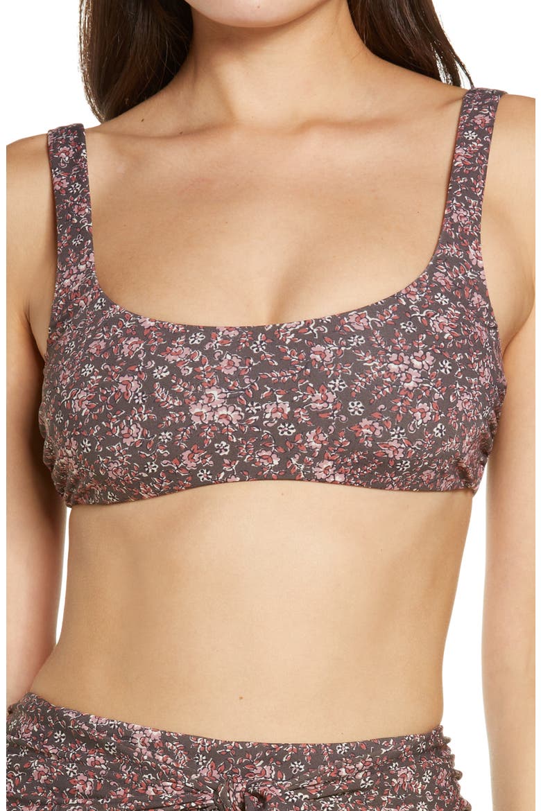 Celeste Bikini Top, Main, color, DARK PLUM MULTI