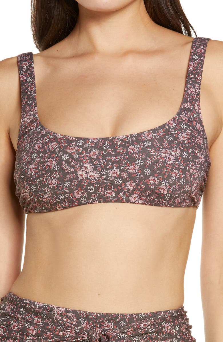 Veronica Beard Celeste Bikini Top, Main, color, 