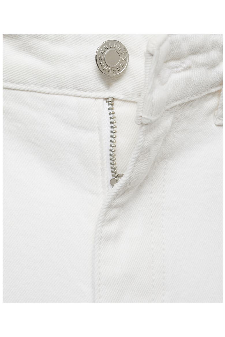 Fiona Mid Rise Flare Jeans, Alternate, color, WHITE