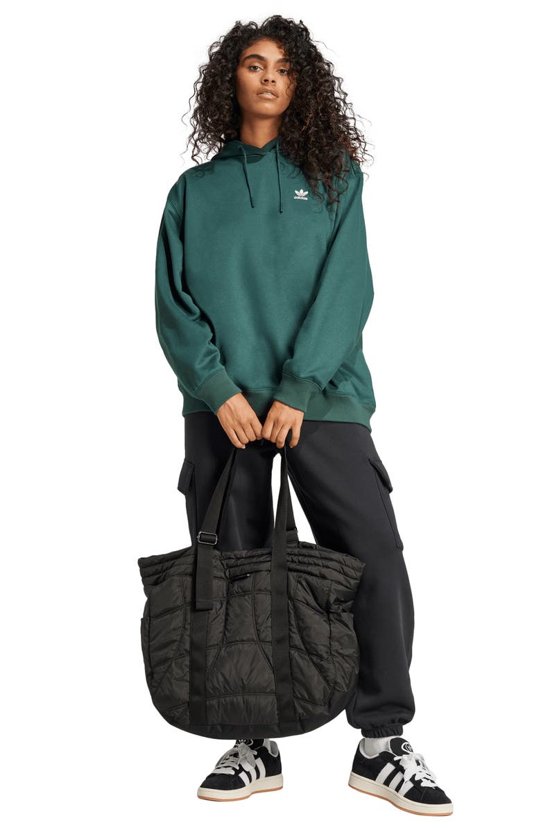 adidas Adicolor Trefoil Oversize Hoodie, Alternate, color,