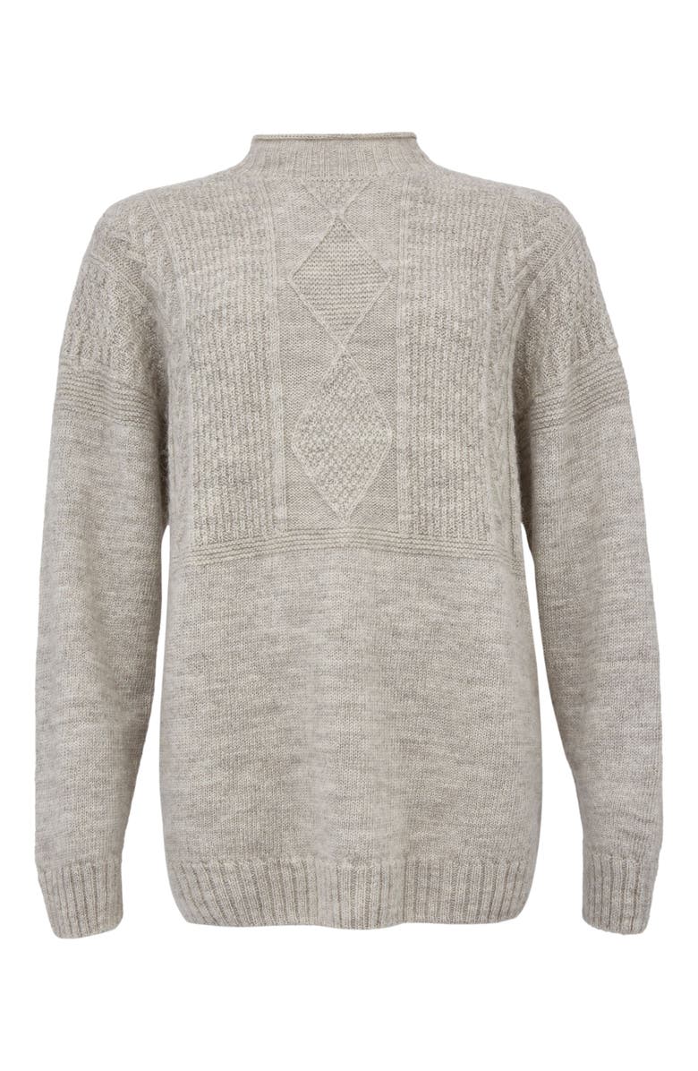 Celtic & Co. British Wool Gansey Sweater, Alternate, color,