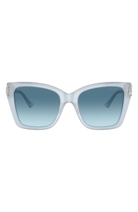 54mm Square Sunglasses