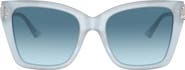 Jimmy Choo 54mm Square Sunglasses