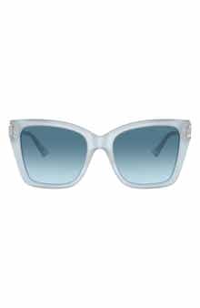 54mm Square Sunglasses
