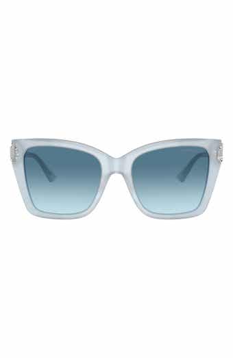 54mm Square Sunglasses