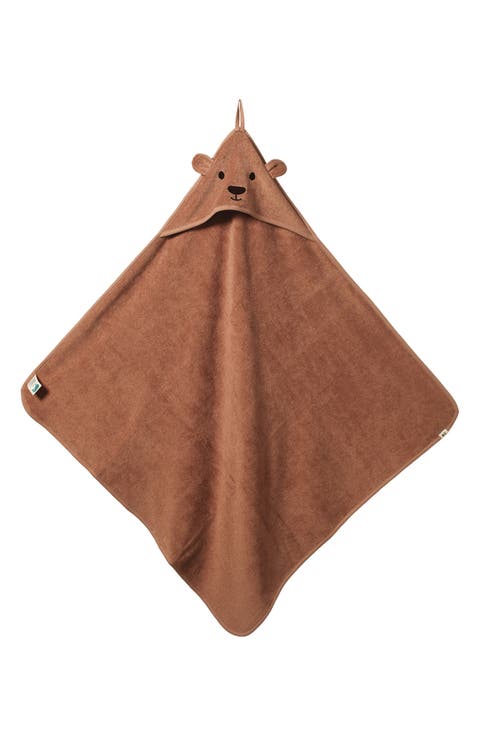 Bear Hooded Towel