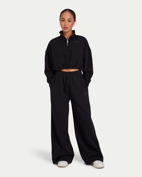 Collective Wide Leg Joggers