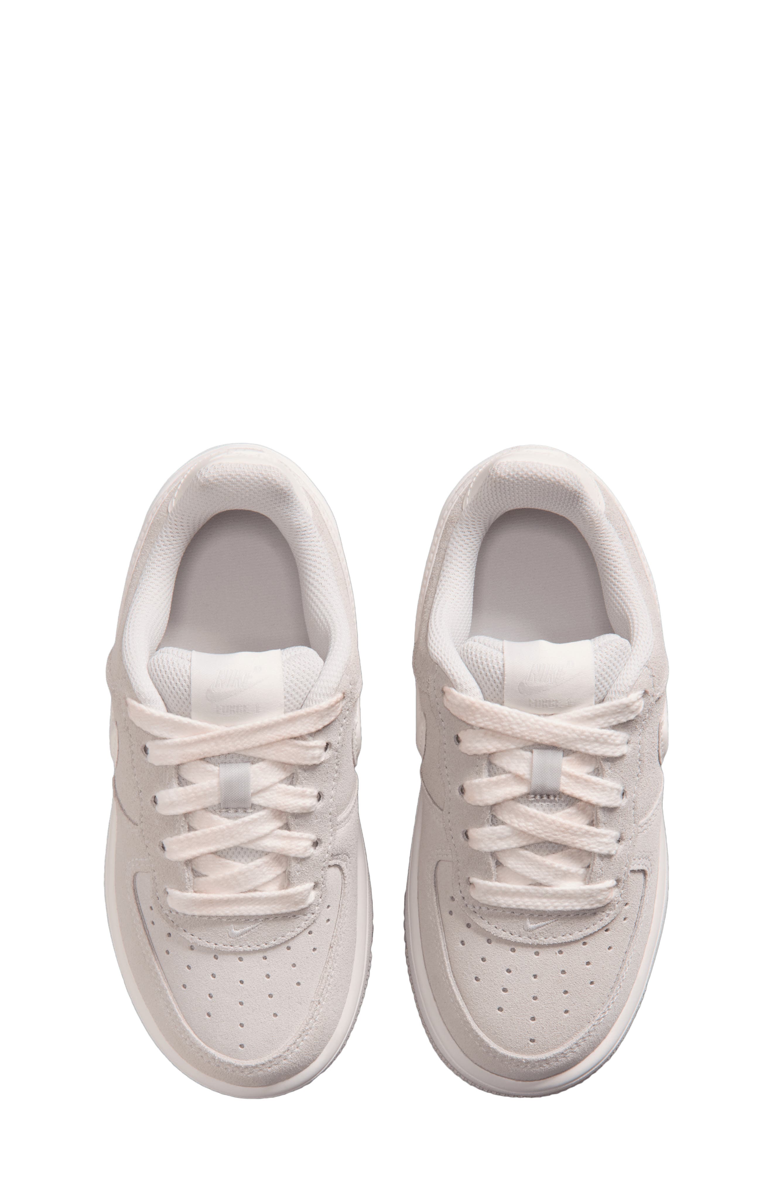 Kids' Force 1 Low Sneaker, Alternate, color, VAST GREY/ SAIL