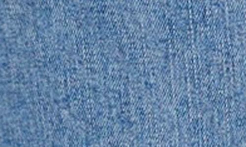 Madewell Mid Rise Kick Out Crop Jeans In Penman Wash