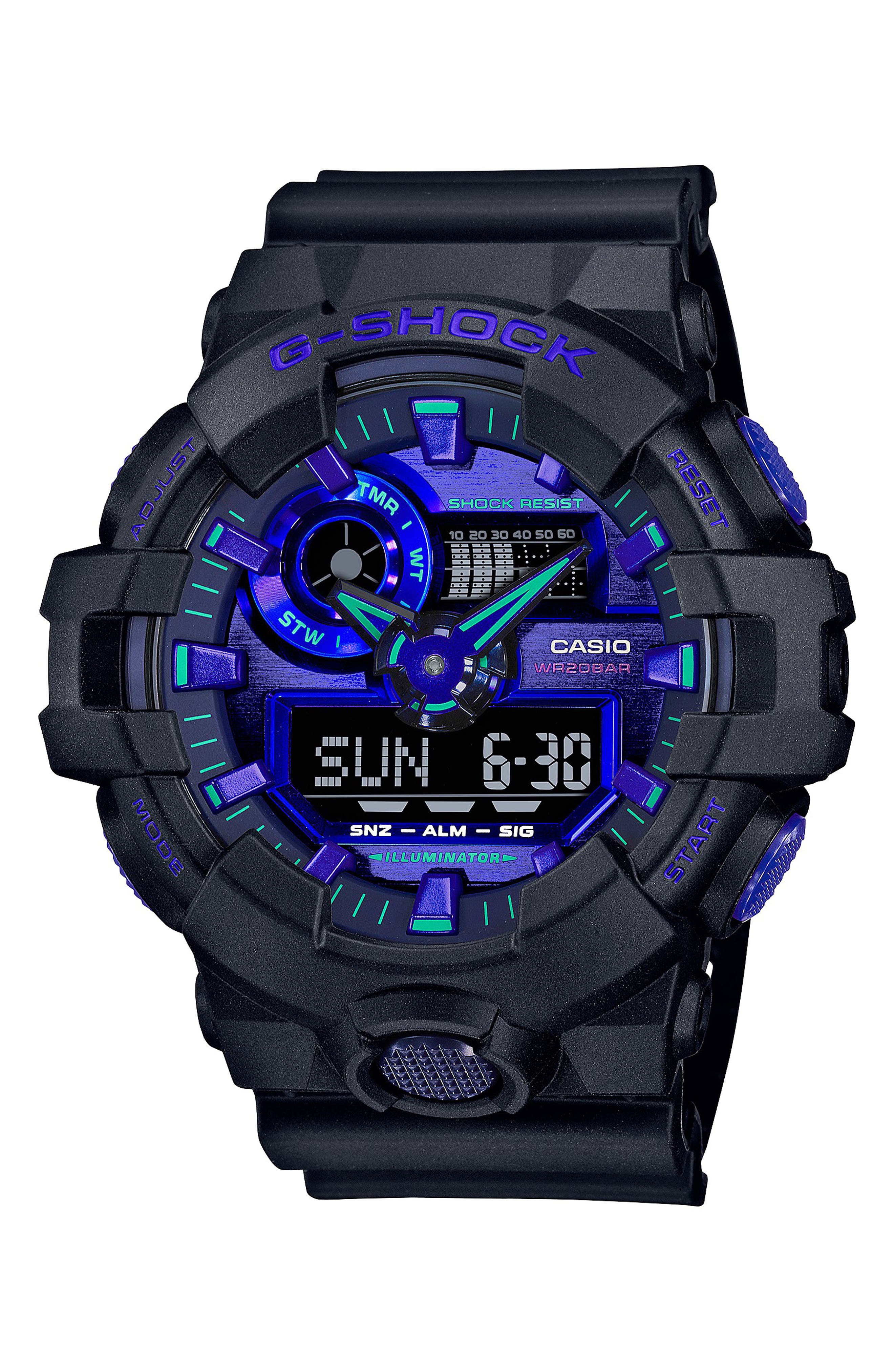 Digital Watch, 57.5mm (Men) | Nordstrom