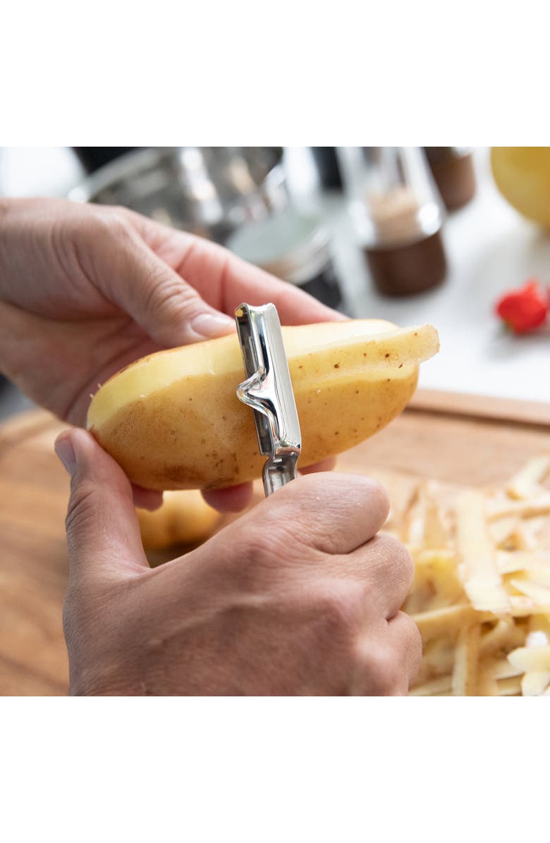 Rosle Swivel Vegetable Peeler, Stainless Steel, Alternate, color, Silver