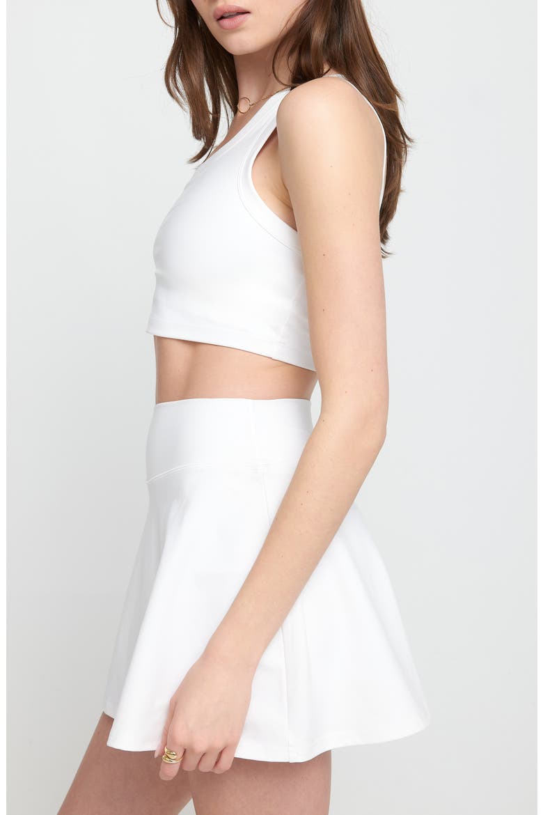 Cruz One-Shoulder Tank, Alternate, color, BRIGHT WHITE