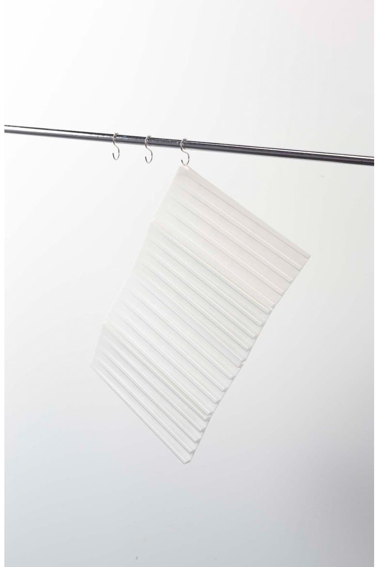 Tower Foldable Drainer Tray, Alternate, color, WHITE