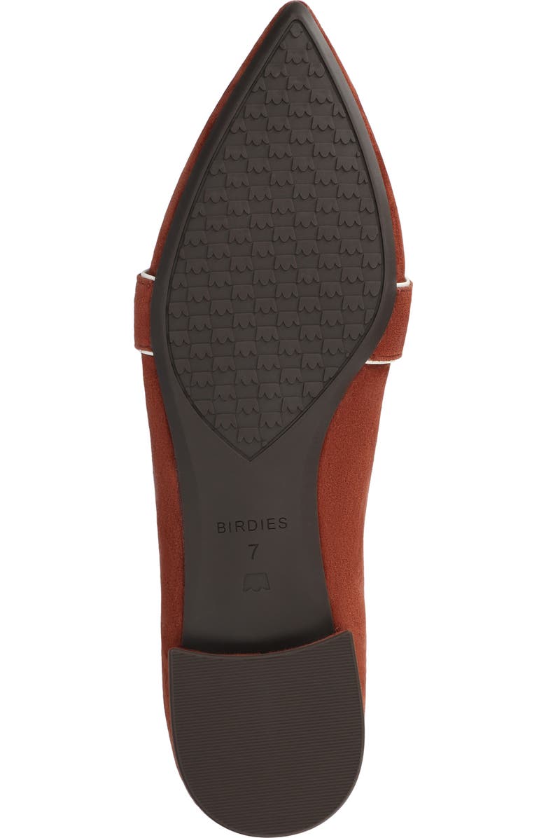 Birdies The Sparrow Loafer, Alternate, color, Cognac Suede