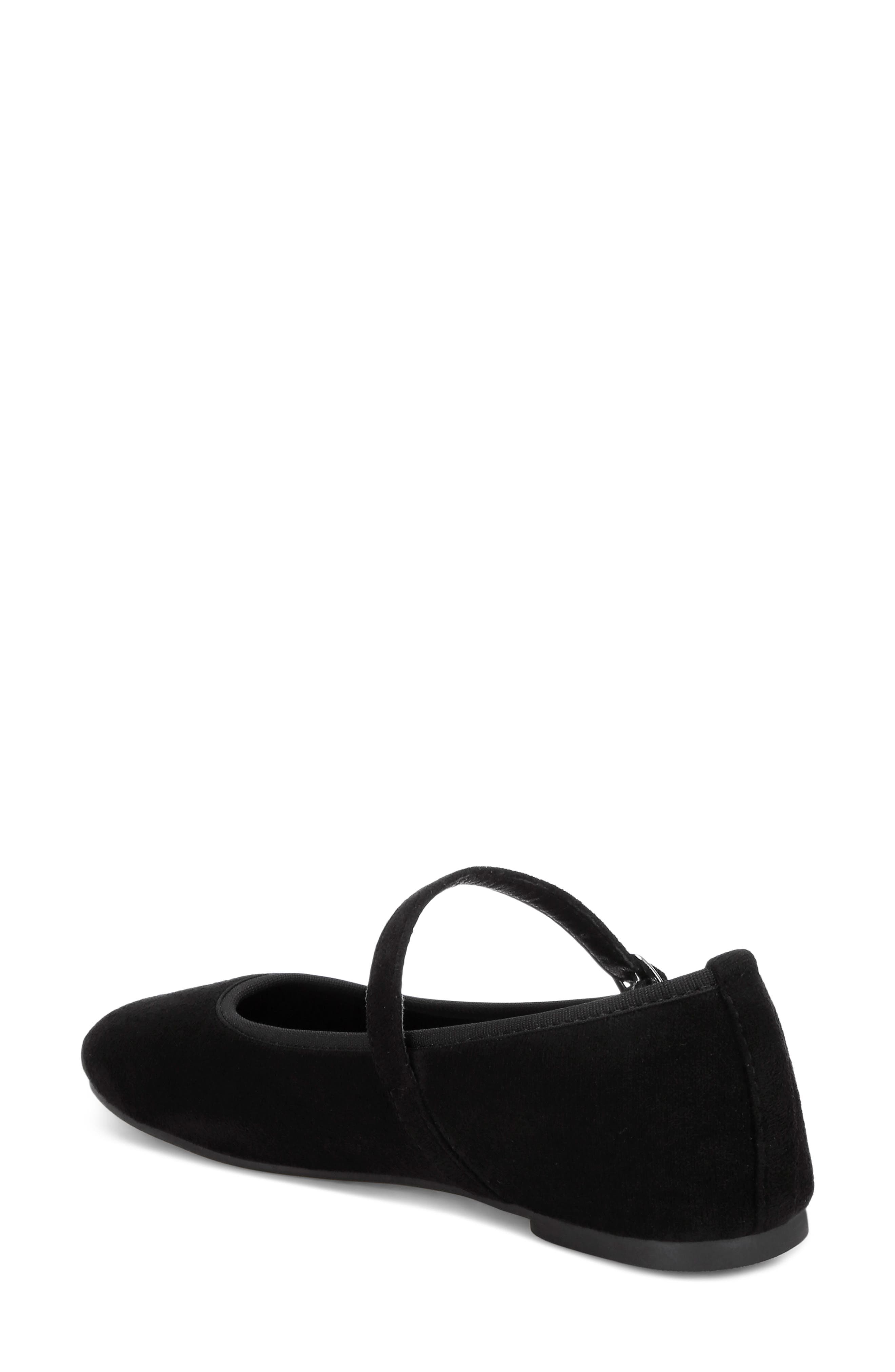 Montrose Mary Jane Flat, Alternate, color, BLACK SUEDE