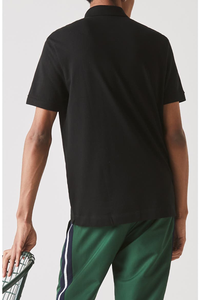Paris Regular Fit Stretch Polo, Alternate, color, 031 BLACK