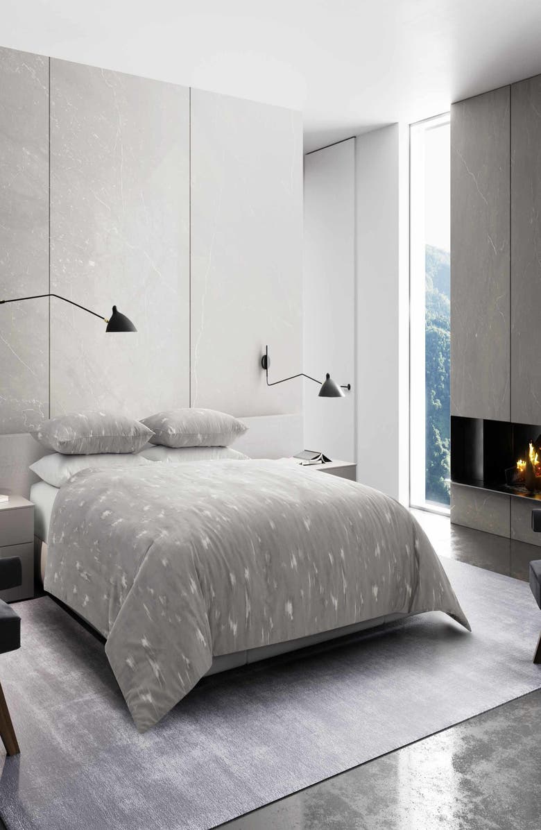 Vera Wang Silver Birch Comforter & Sham Set, Main, color, 