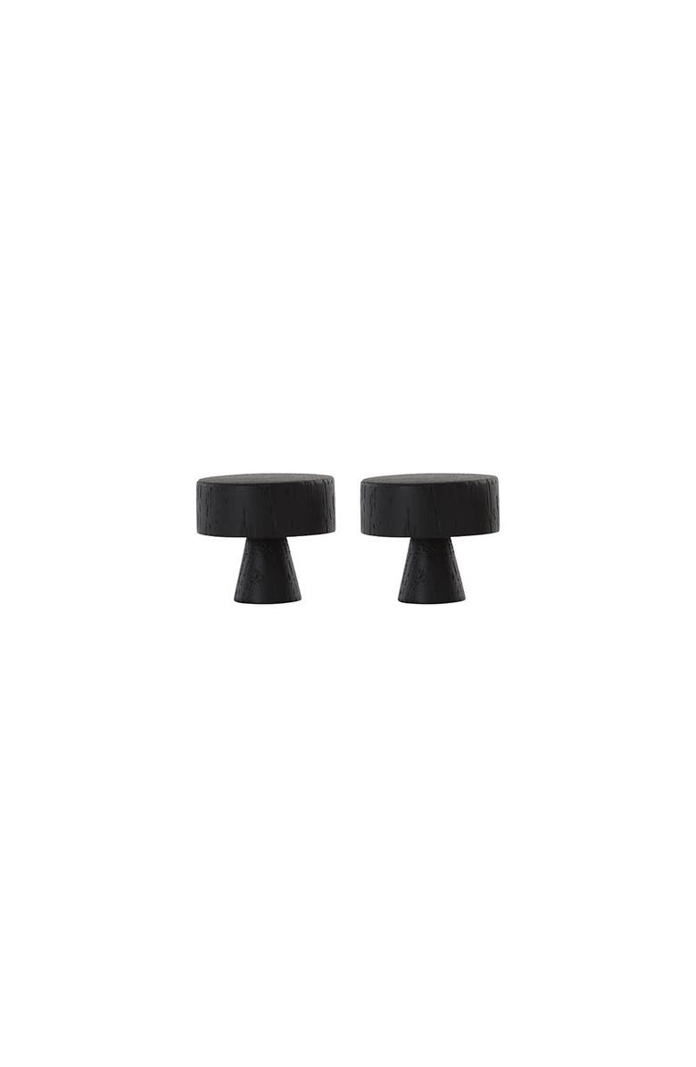 OYOY Pin Hook / Knob - Set of 2, Main, color, Dark